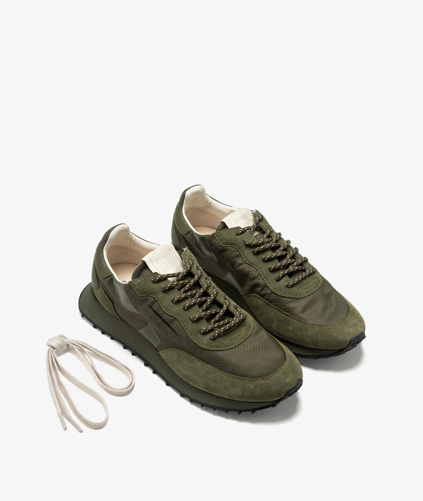 GHOUD - Basket Rush Framework Bleu Sauge