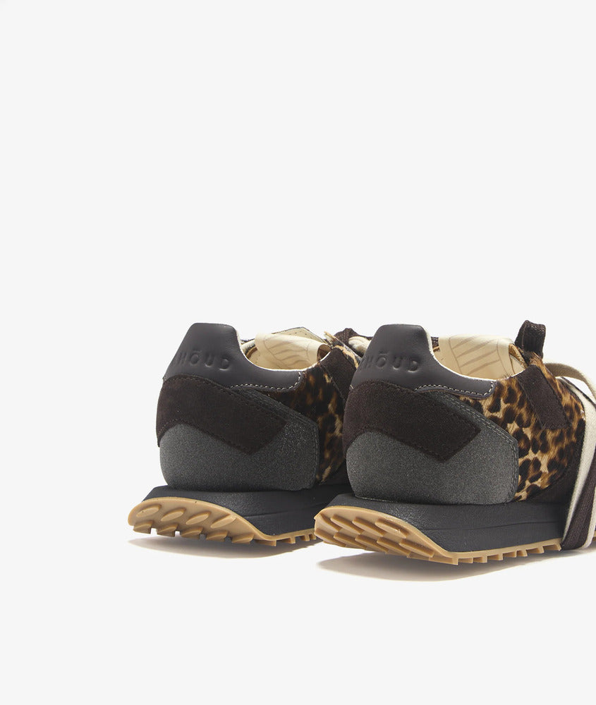 GHOUD - Basket Rush Wild Gleam Marron