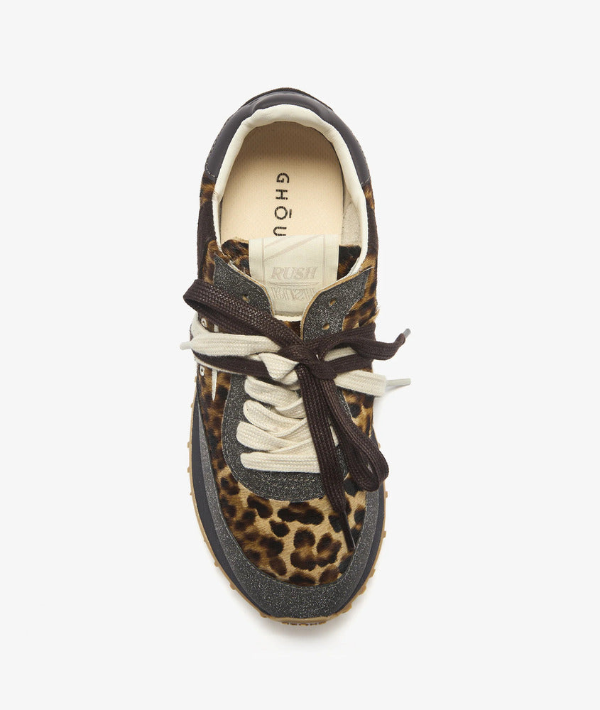 GHOUD - Basket Rush Wild Gleam Marron