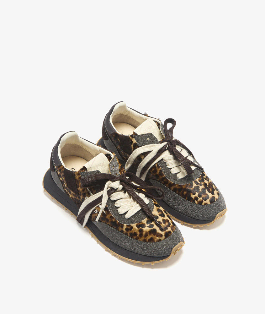 GHOUD - Basket Rush Wild Gleam Marron