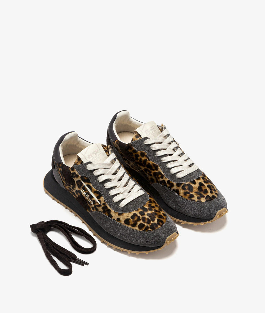 GHOUD - Basket Rush Wild Gleam Marron