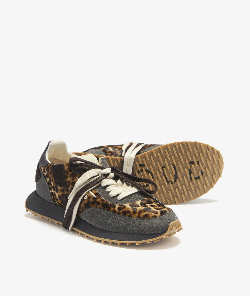 GHOUD - Basket Rush Wild Gleam Marron