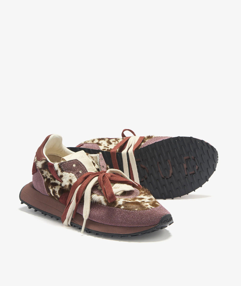 GHOUD - Basket Rush Wild Gleam Marsala