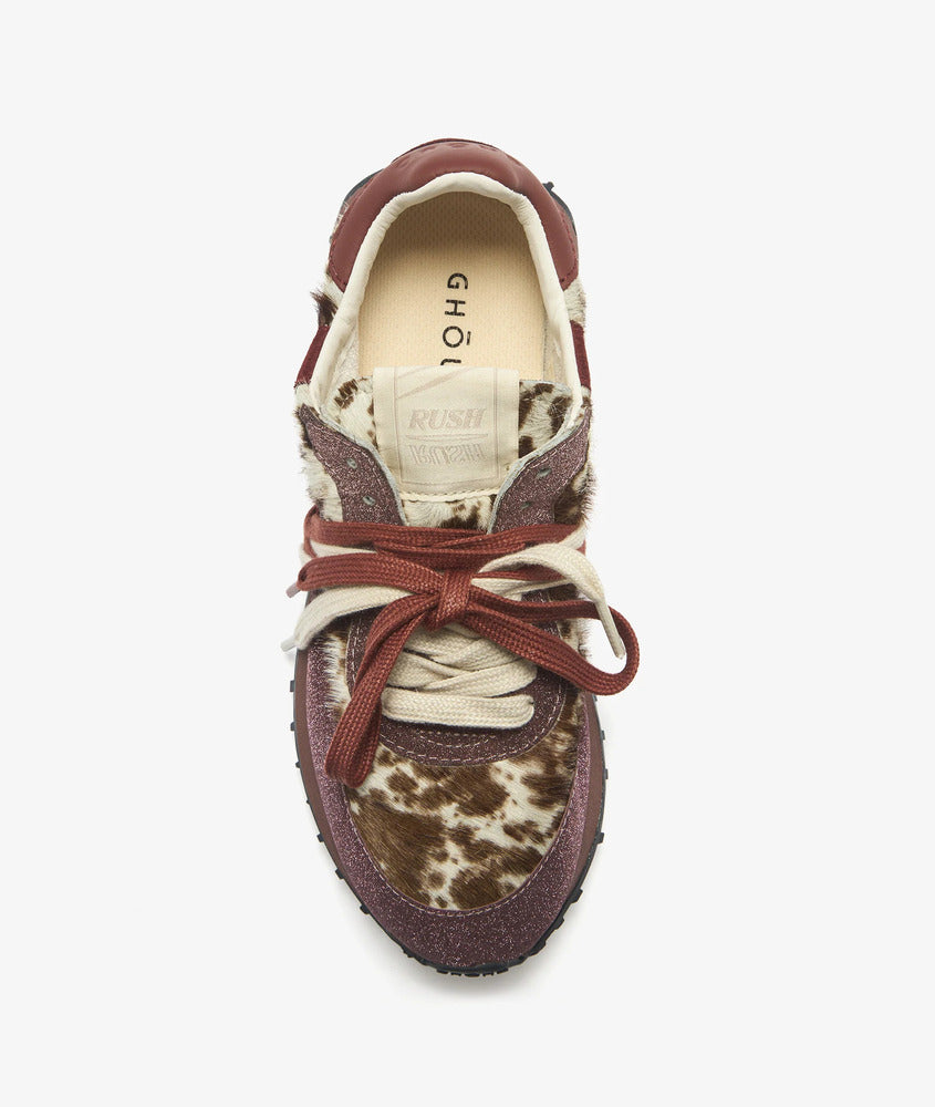 GHOUD - Basket Rush Wild Gleam Marsala