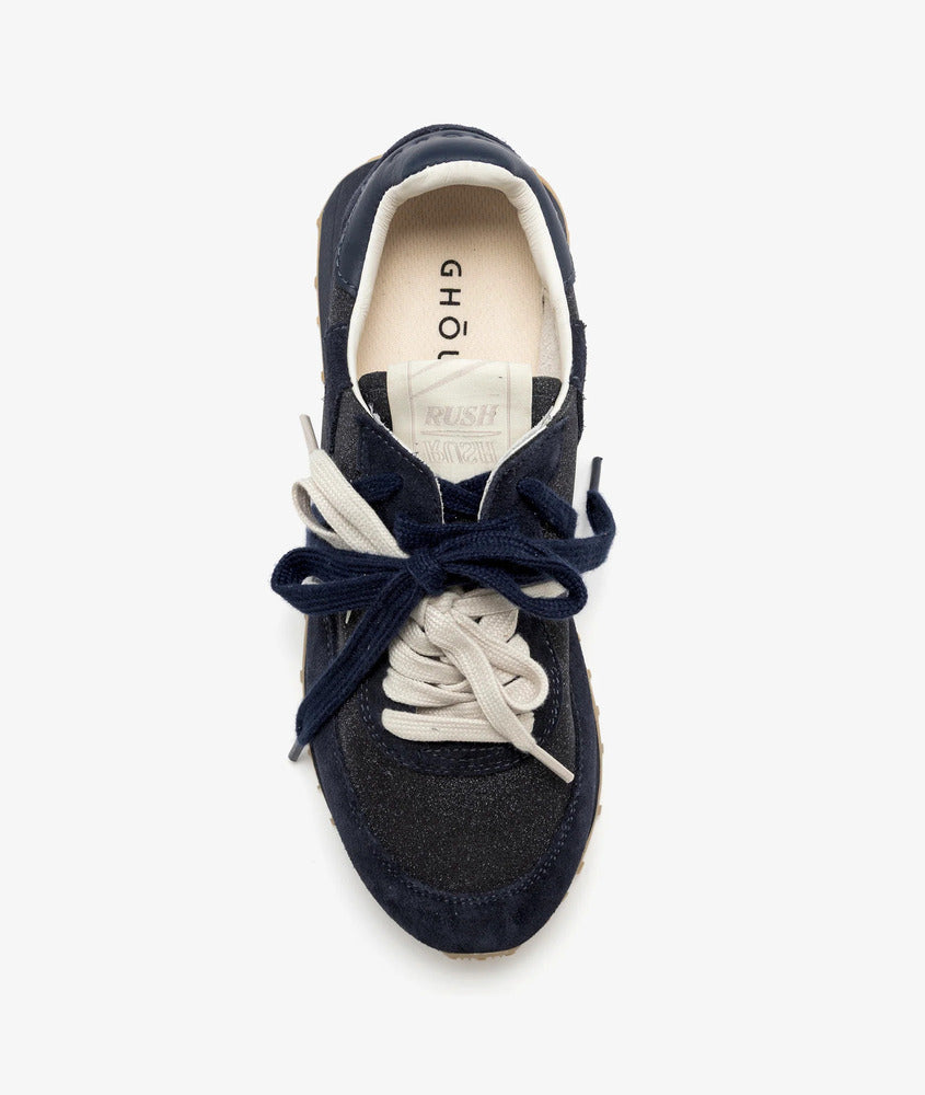 GHOUD - Basket Rush Monoblock Bleu Glitter-in