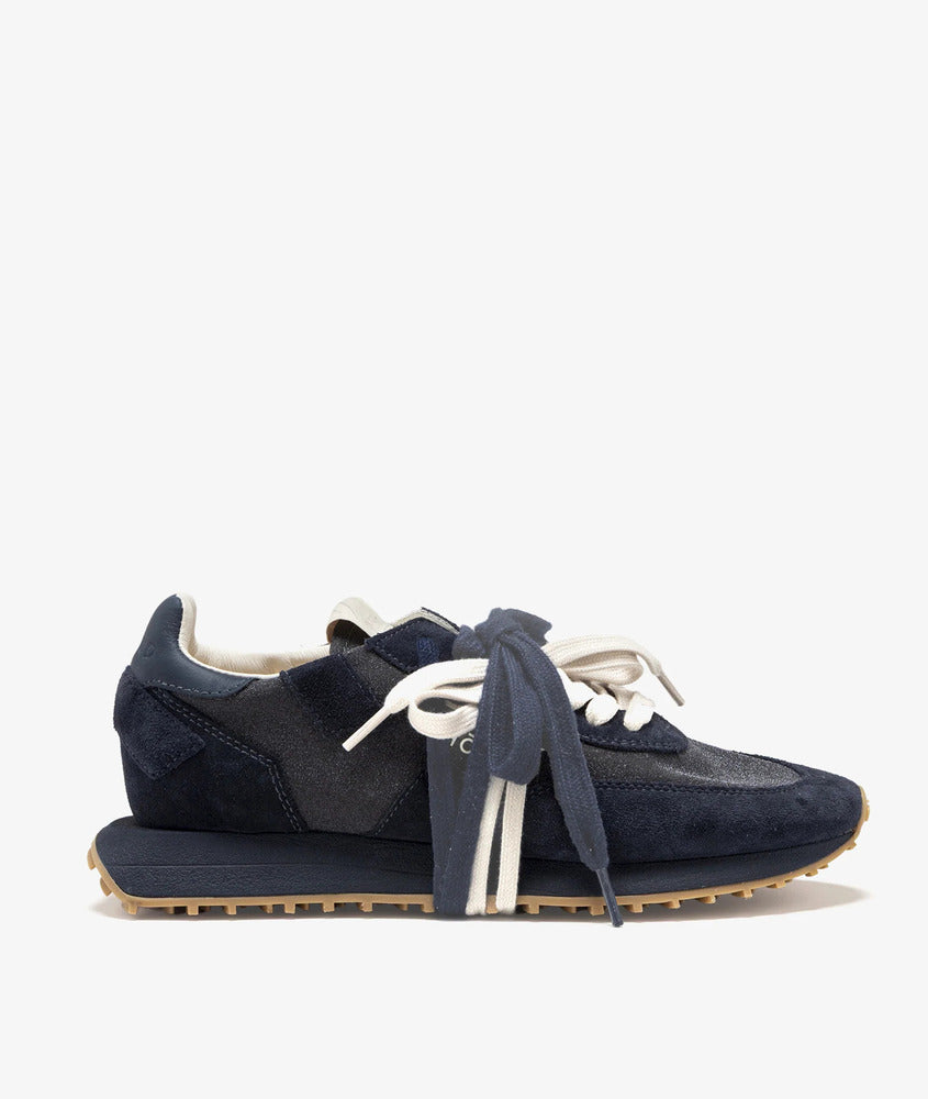 GHOUD - Basket Rush Monoblock Bleu Glitter-in