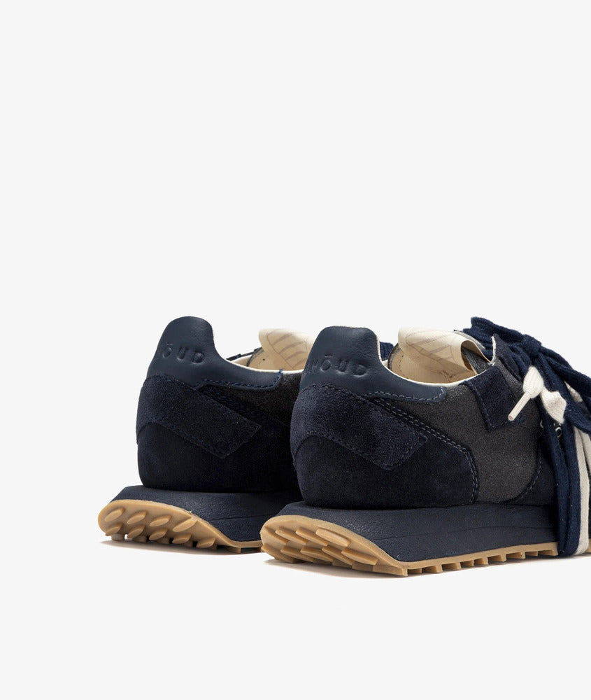 GHOUD - Basket Rush Monoblock Bleu Glitter-in