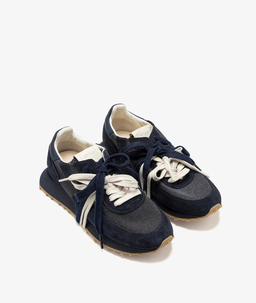 GHOUD - Basket Rush Monoblock Bleu Glitter-in