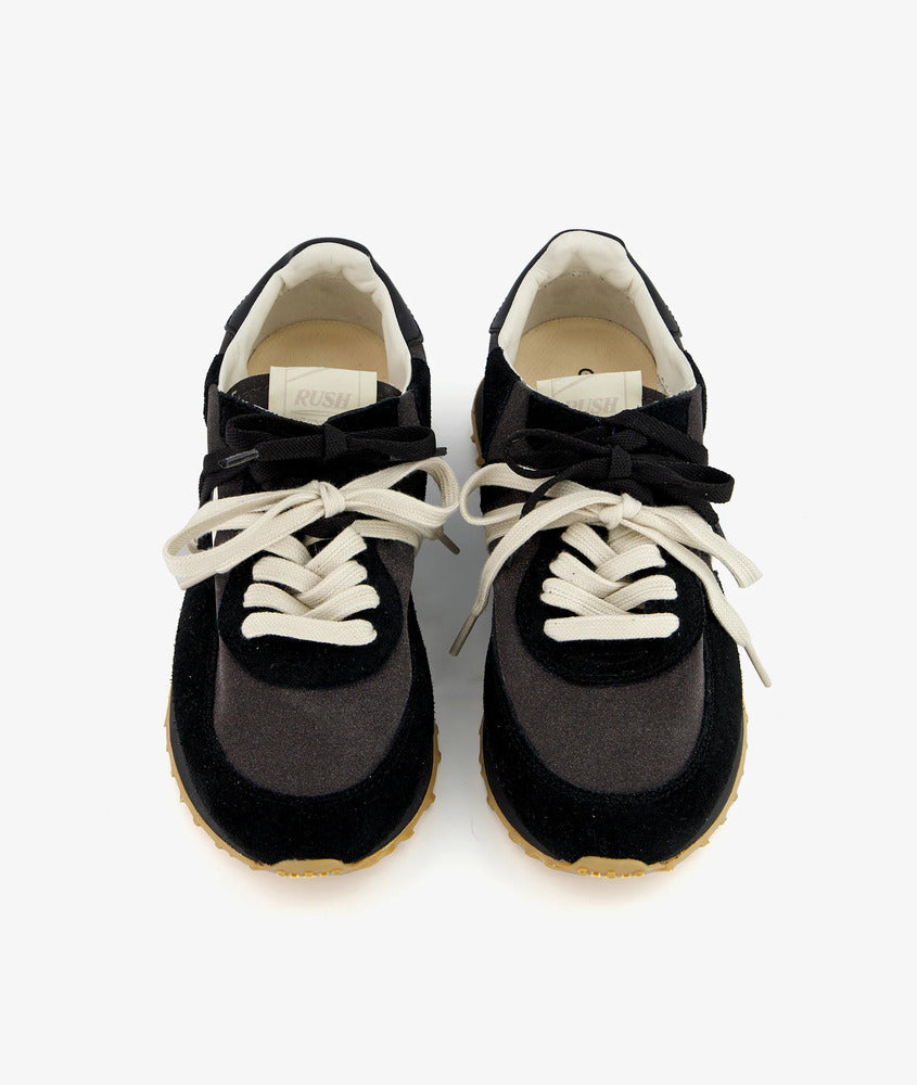 GHOUD - Basket Rush Monoblock Noir Glitter-in