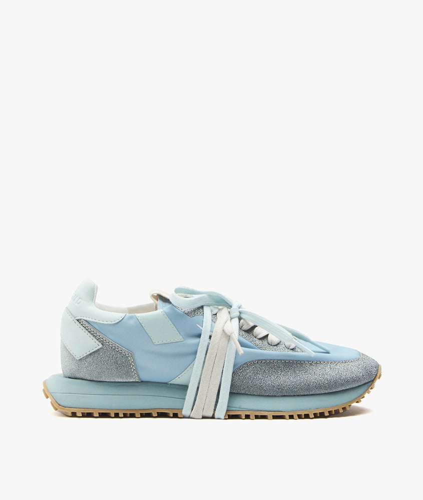 GHOUD - Basket Rush Low Starlight Monoblock Bleu Clair