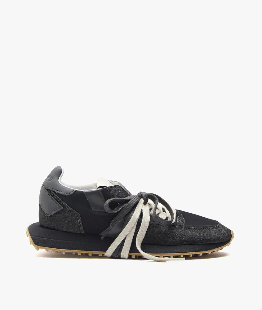 GHOUD - Basket Rush Low Starlight Monoblock Noir