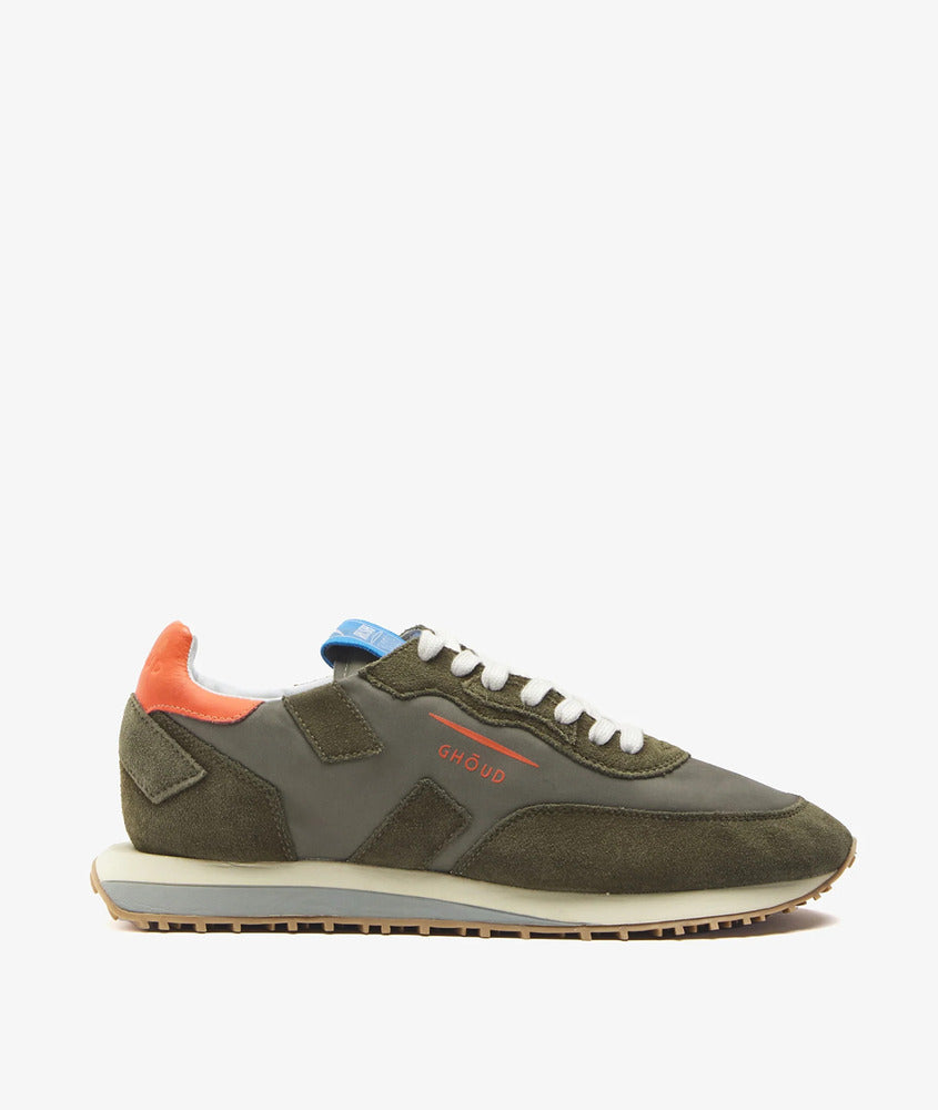 GHOUD - Basket Rush Starter Phylon Militaire Orange