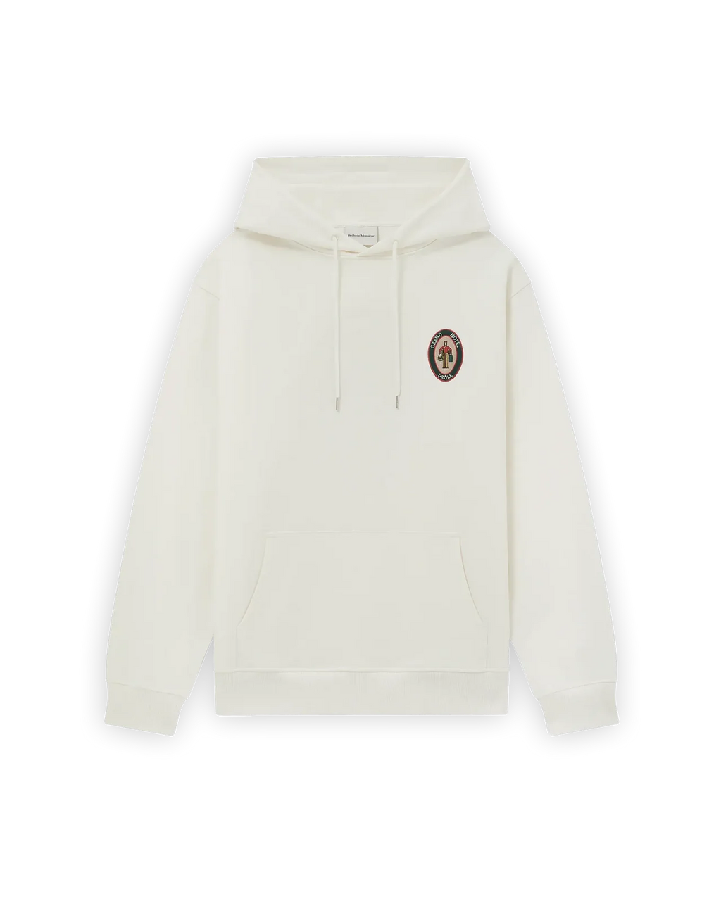 Drôle de Monsieur - Hoodie Groom Blanc cassé