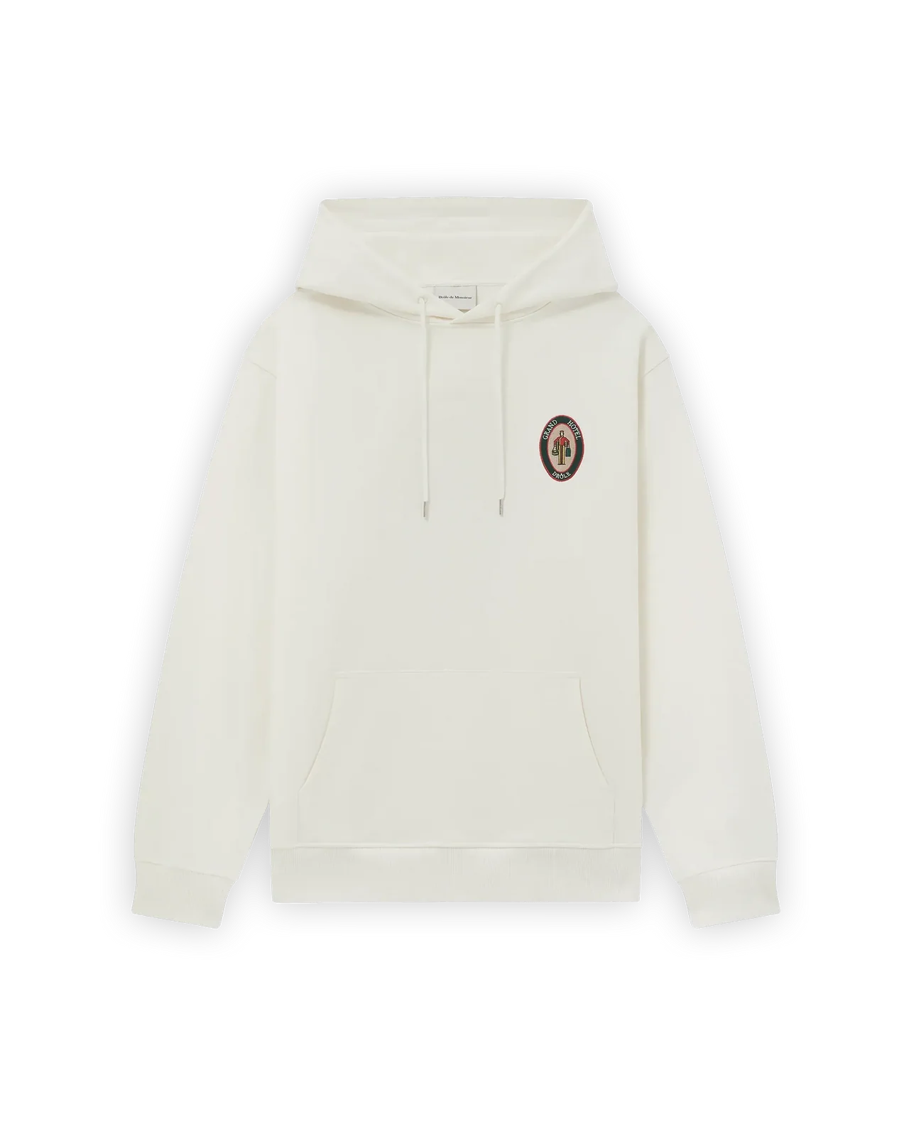 Drôle de Monsieur - Hoodie Groom Blanc cassé