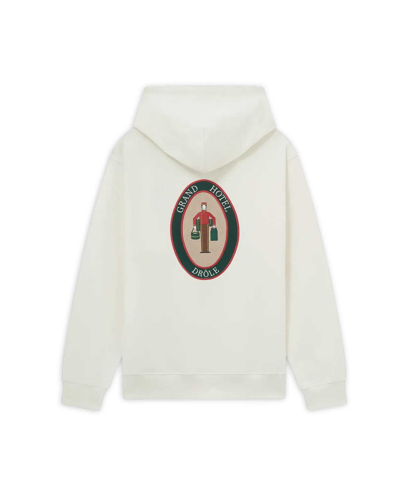 Drôle de Monsieur - Hoodie Groom Blanc cassé