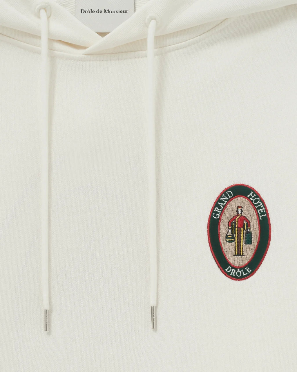 Drôle de Monsieur - Hoodie Groom Blanc cassé