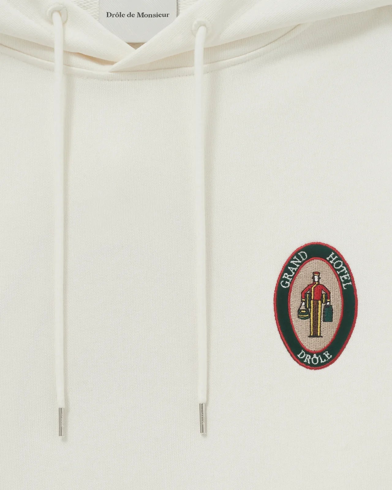 Drôle de Monsieur - Hoodie Groom Blanc cassé