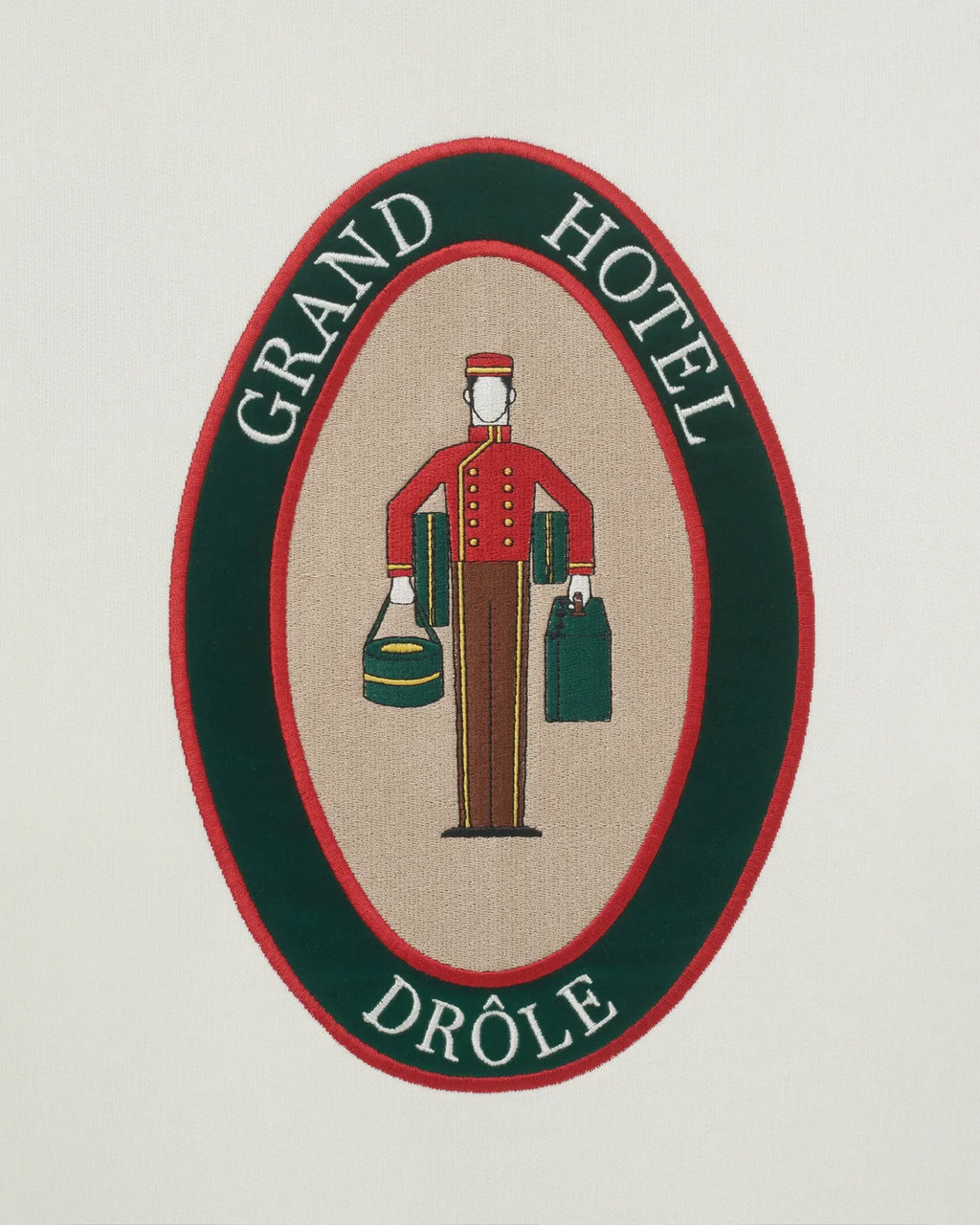 Drôle de Monsieur - Hoodie Groom Blanc cassé