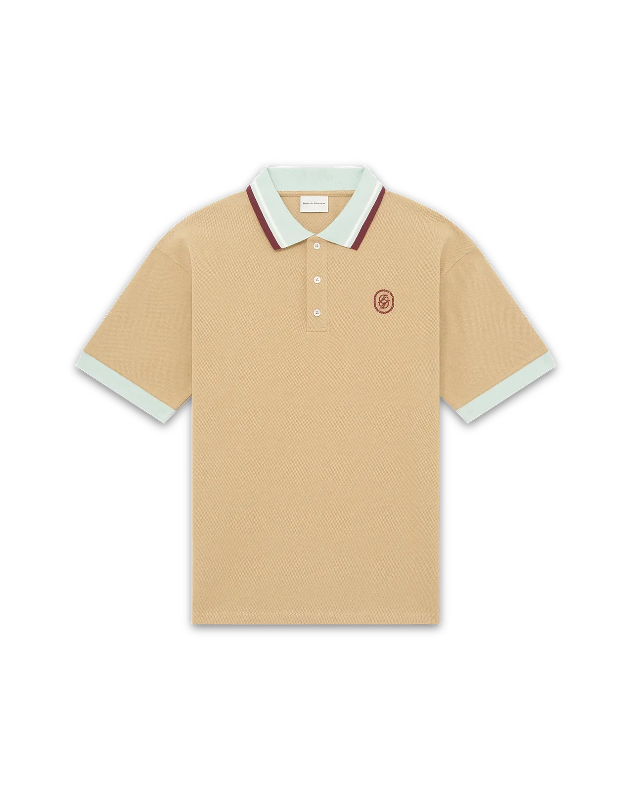 Drôle de Monsieur - Le Polo D Miroir Dark Beige