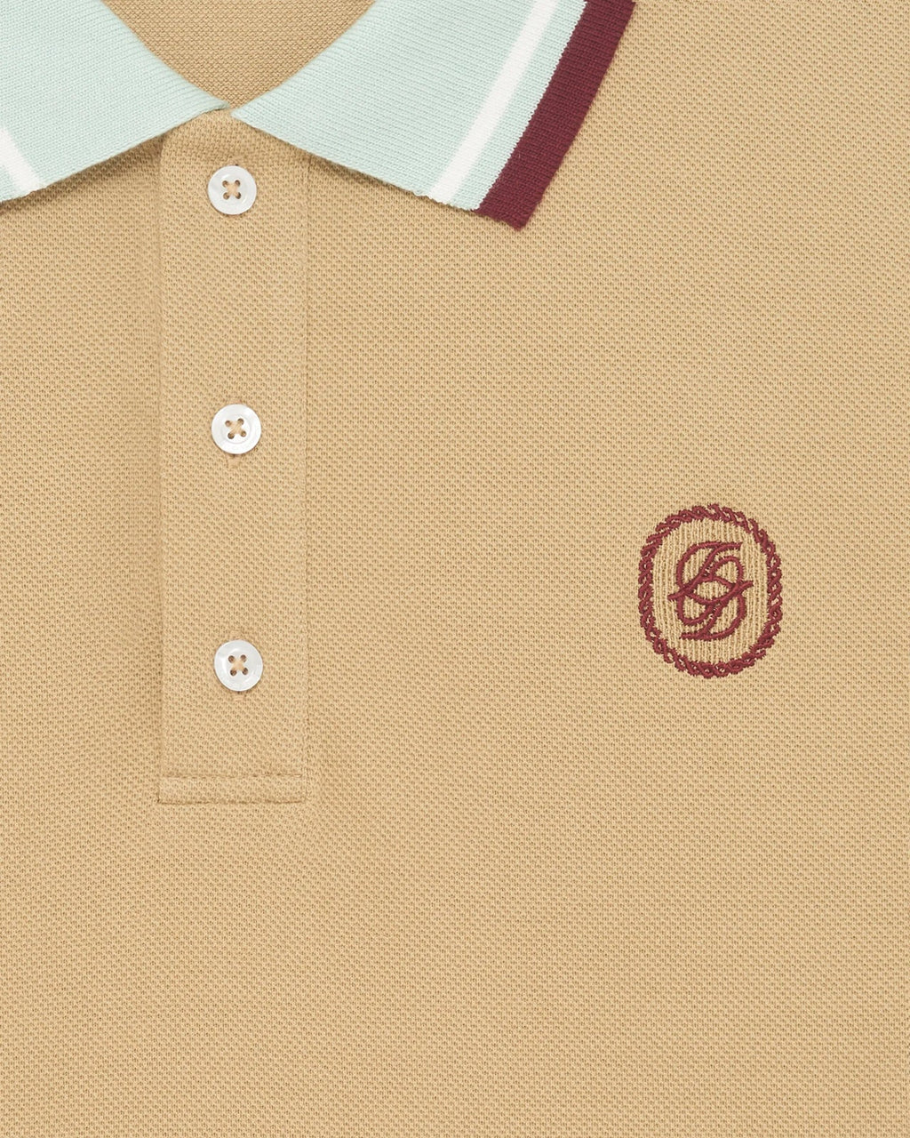 Drôle de Monsieur - Le Polo D Miroir Dark Beige