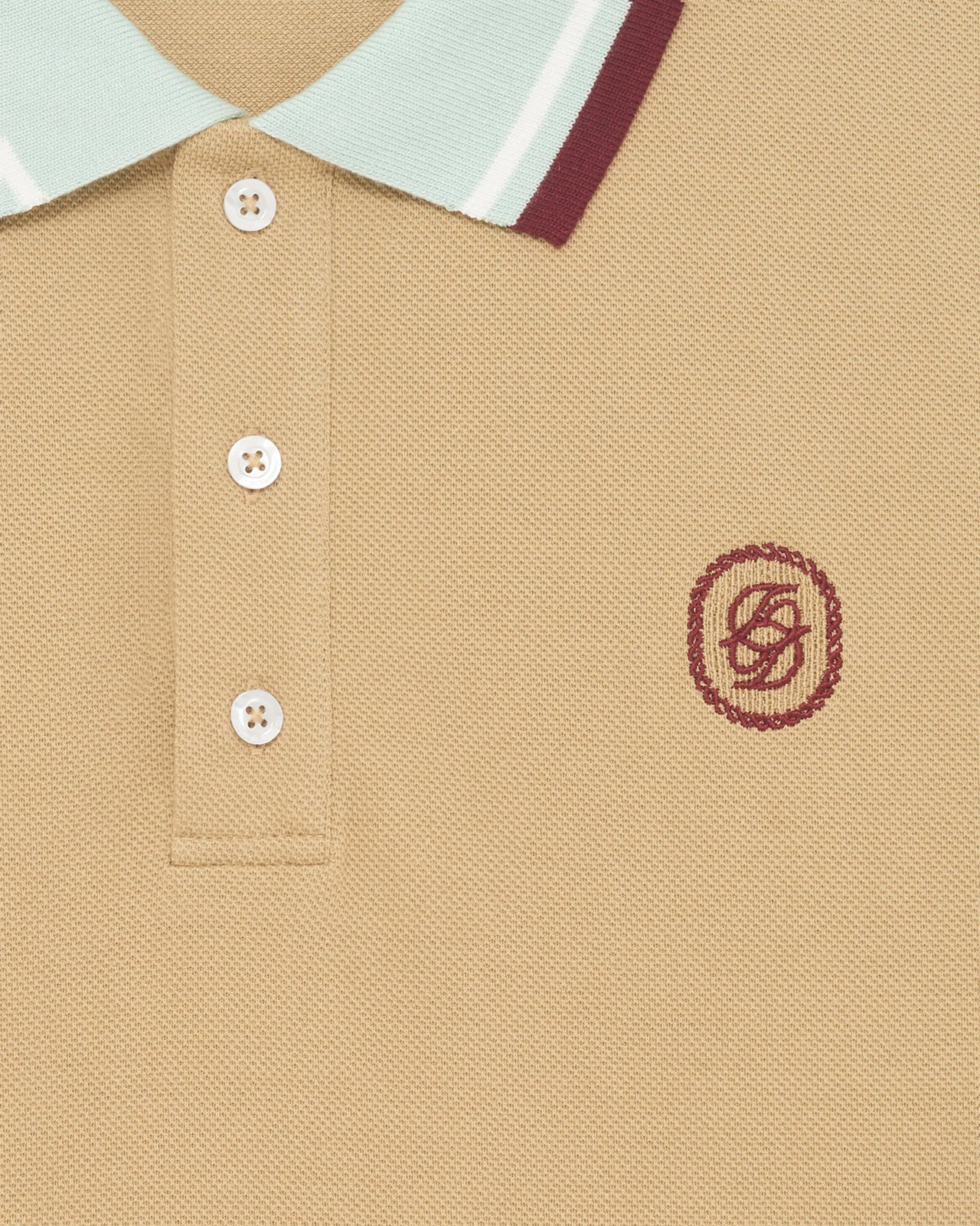 Drôle de Monsieur - Le Polo D Miroir Dark Beige