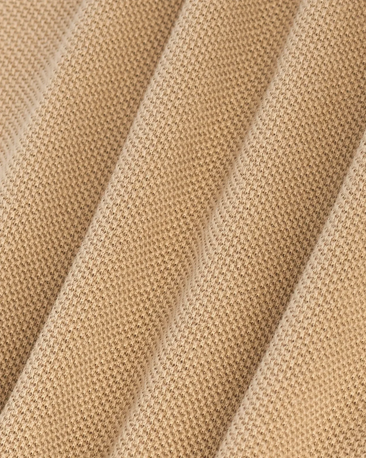 Drôle de Monsieur - Le Polo D Miroir Dark Beige