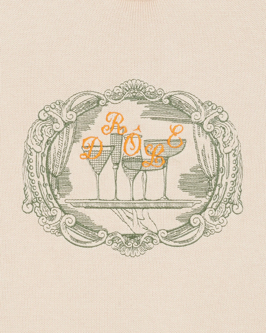 Drôle de Monsieur - La Maille Plateau Naturel Beige