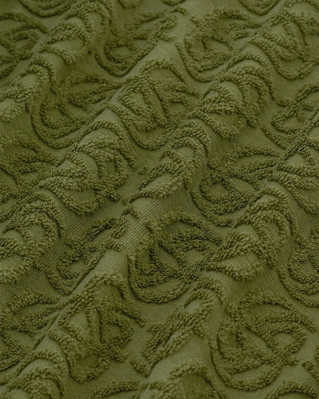 Drôle de Monsieur - La Chemise Monogramme Dark Green