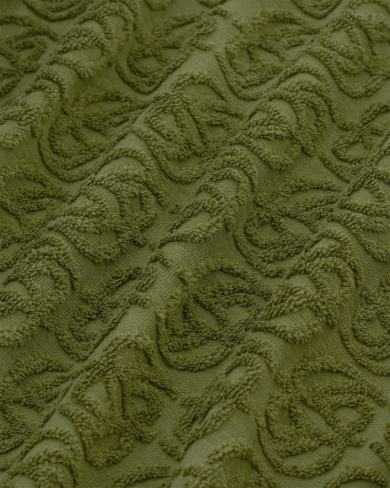 Drôle de Monsieur - La Chemise Monogramme Dark Green