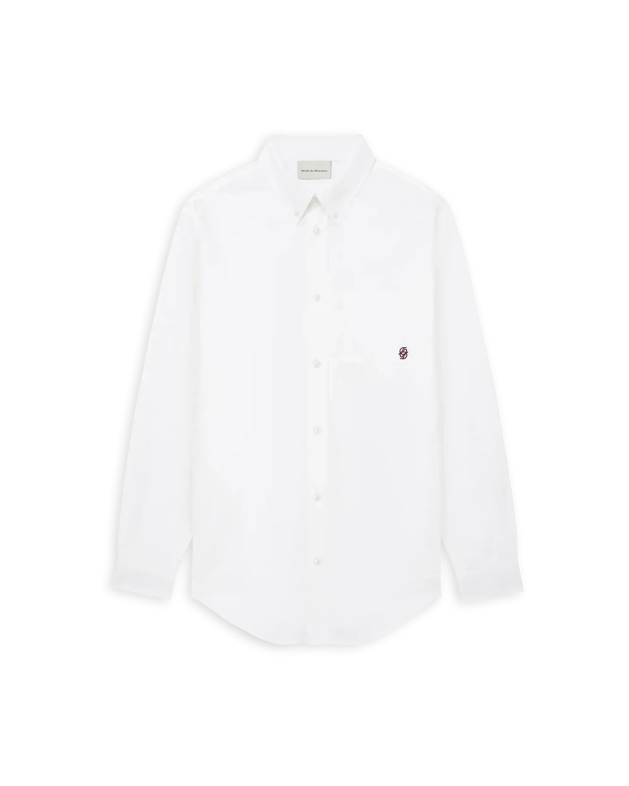 Drôle de Monsieur - La Chemise Oxford White