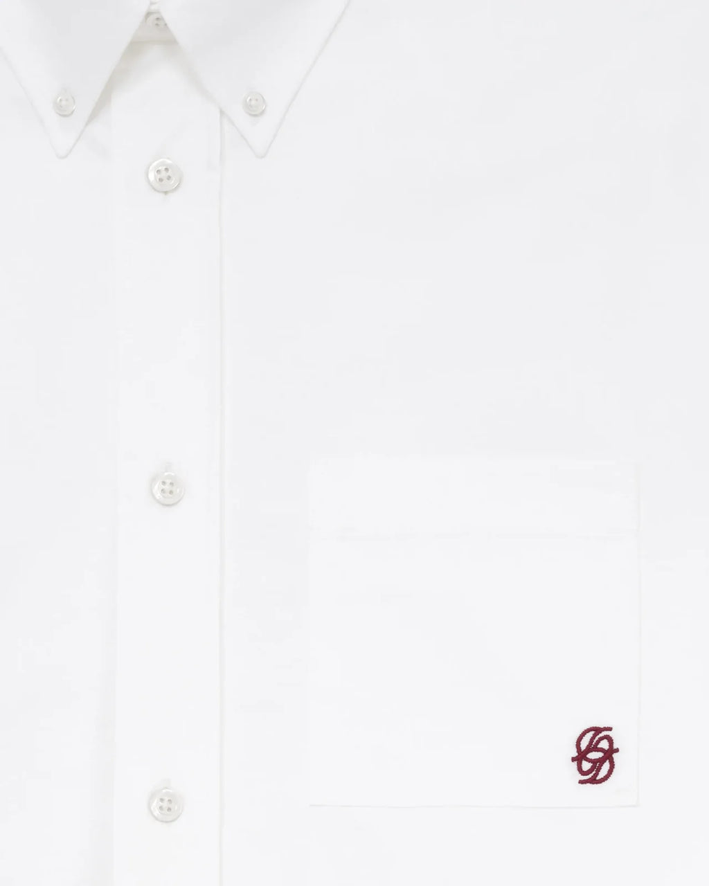 Drôle de Monsieur - La Chemise Oxford White