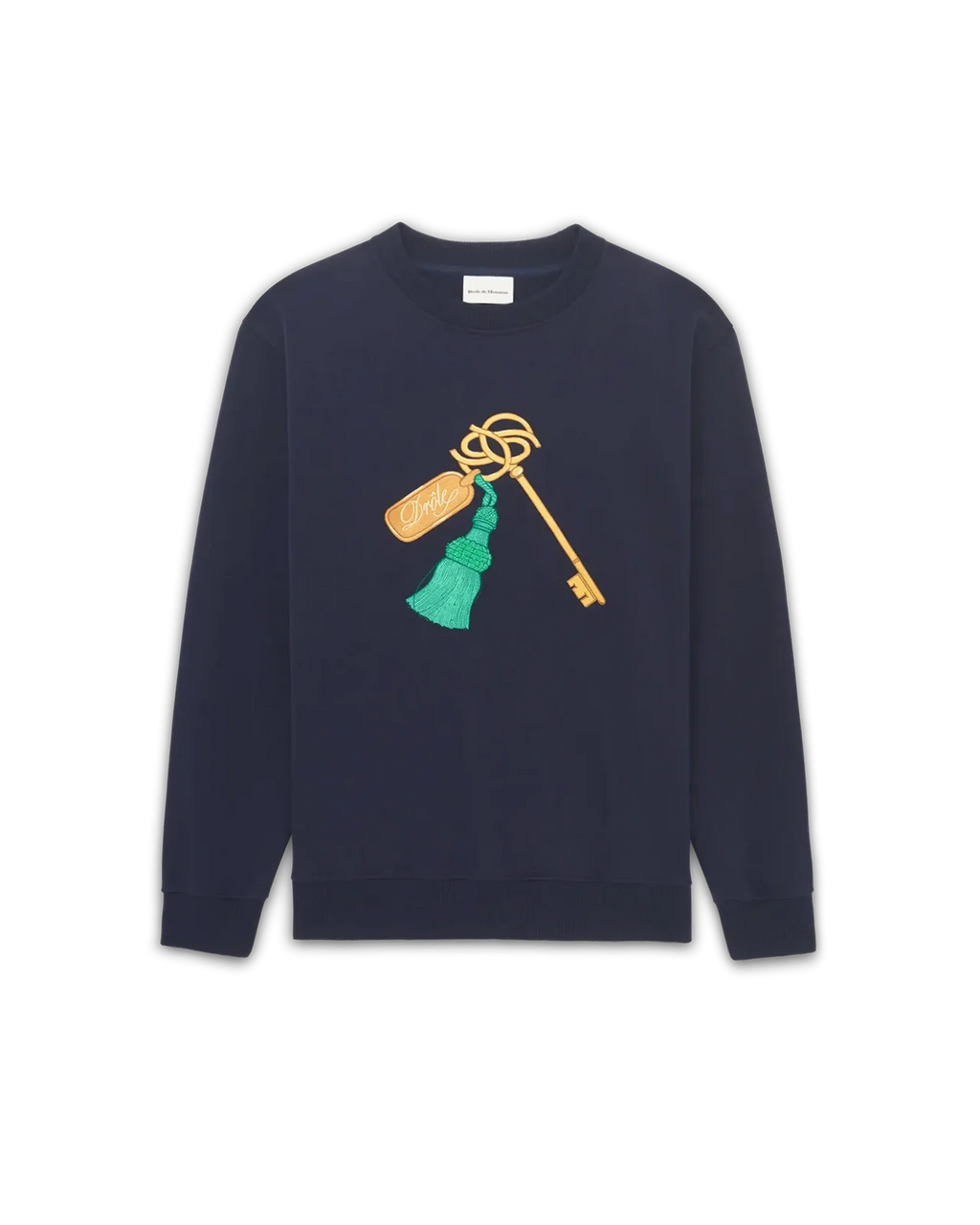 Drôle de Monsieur - LE Sweatshirt Clef Marine
