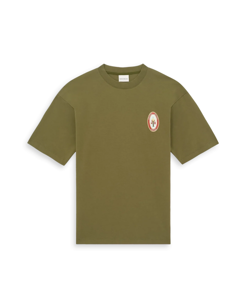 Drôle de Monsieur - Le T-Shirt Groom Light Kaki