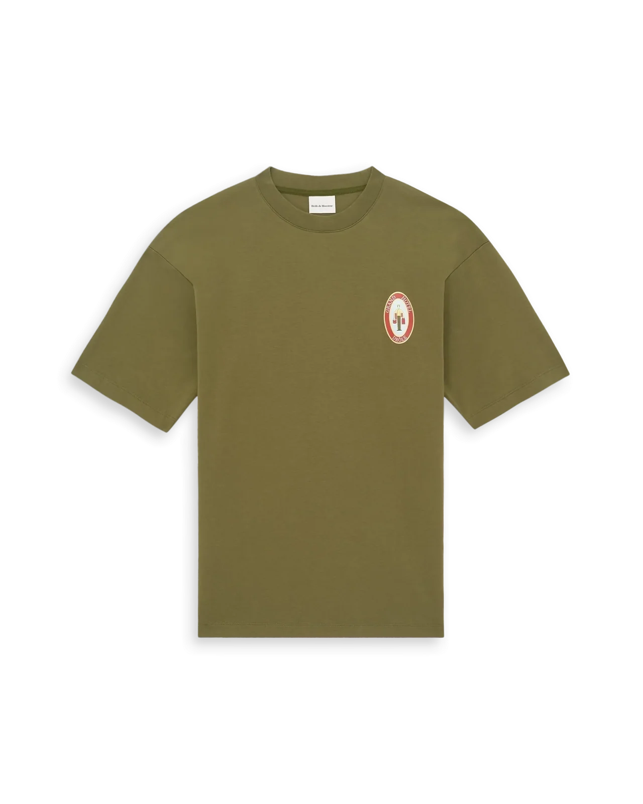 Drôle de Monsieur - Le T-Shirt Groom Light Kaki