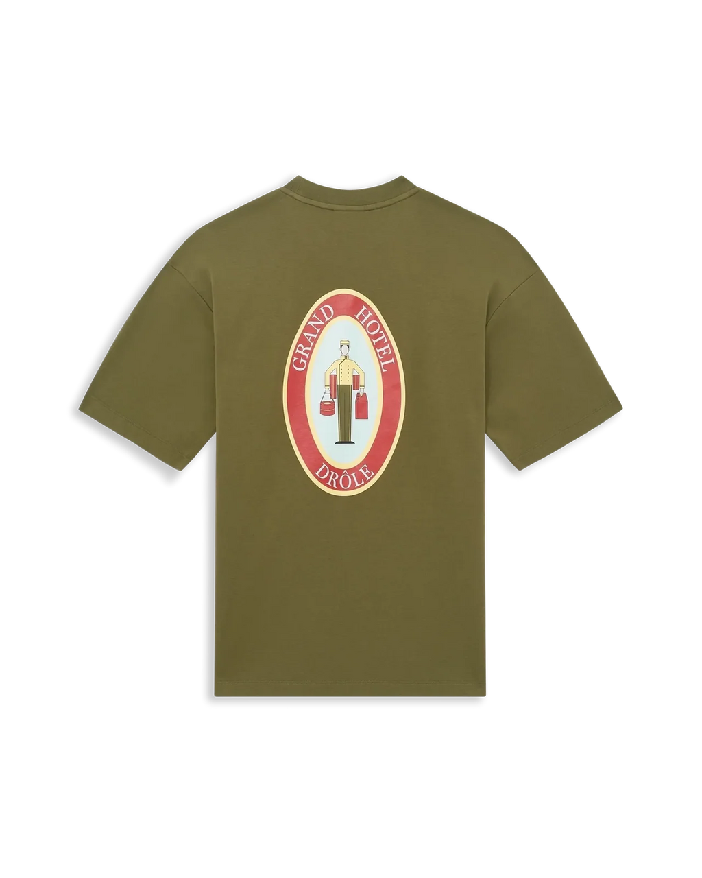 Drôle de Monsieur - Le T-Shirt Groom Light Kaki