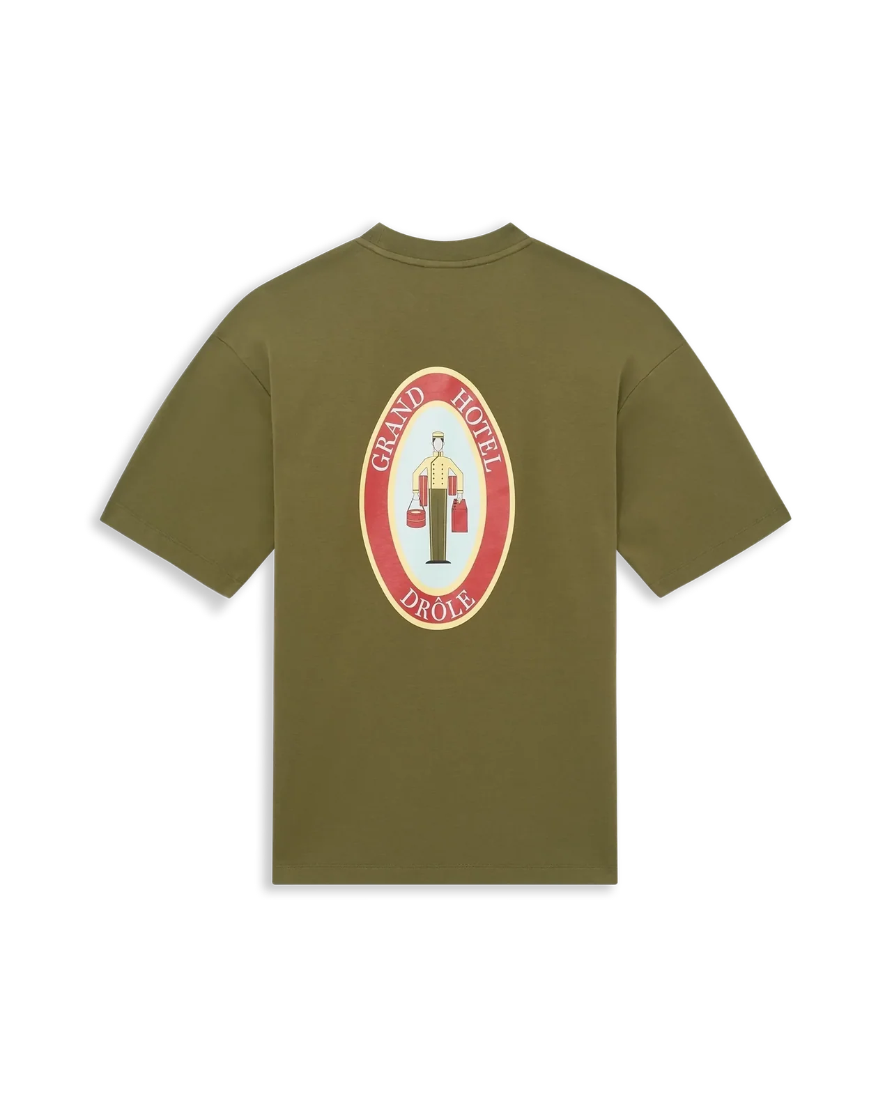 Drôle de Monsieur - Le T-Shirt Groom Light Kaki