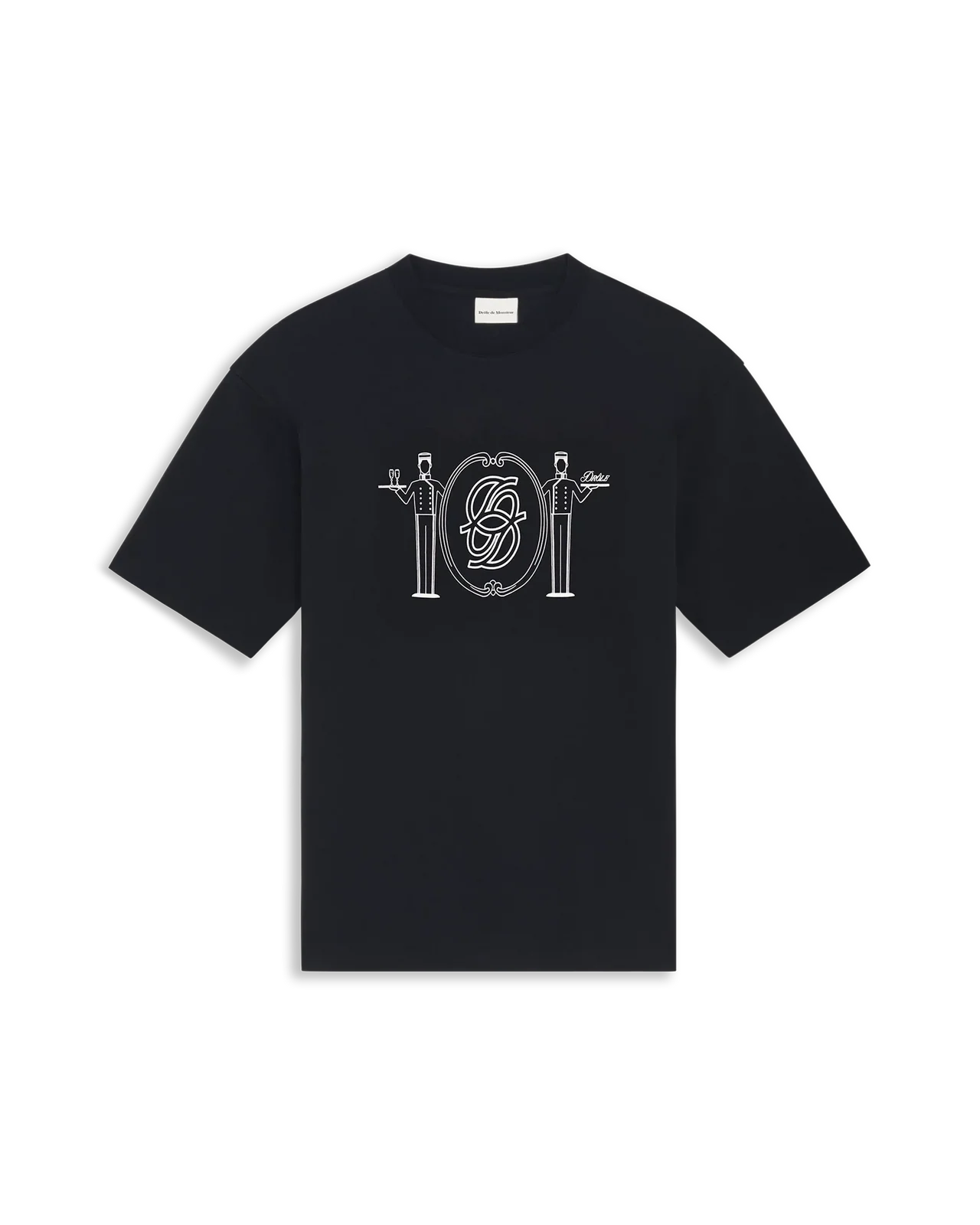 Drôle de Monsieur - Le T-Shirt Room Service Noir