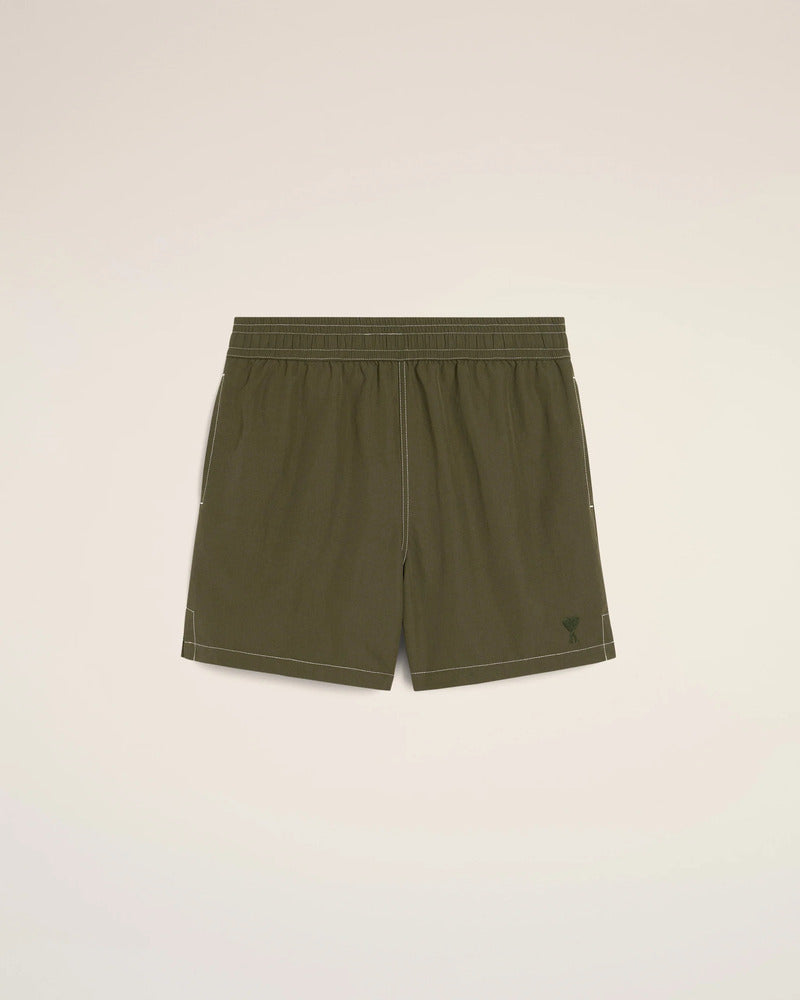 AMI - Short de Bain Loden