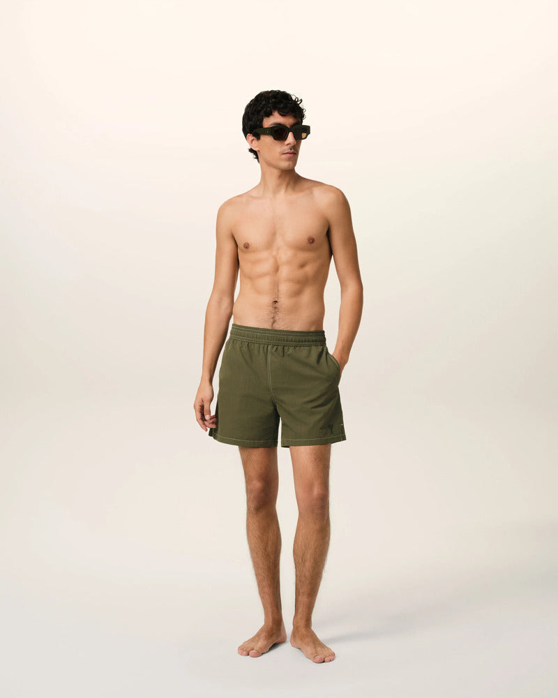 AMI - Short de Bain Loden