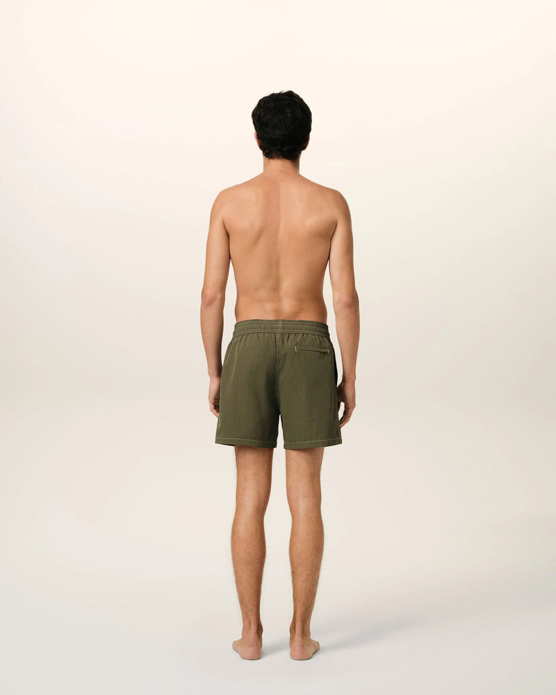 AMI - Short de Bain Loden