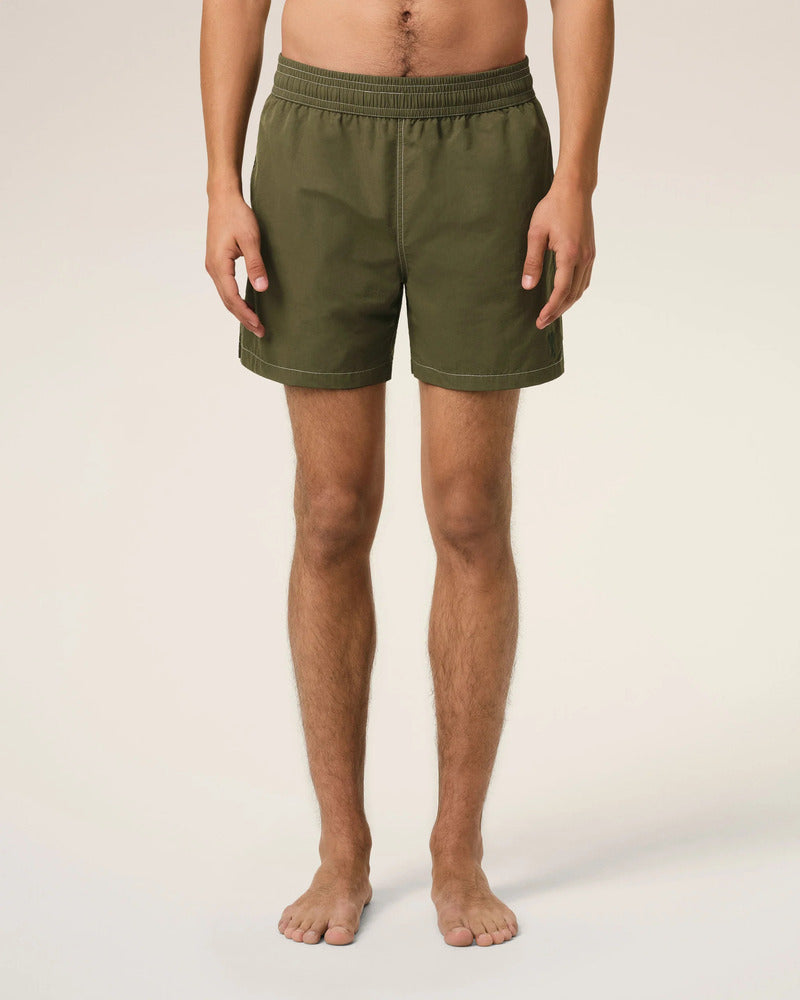 AMI - Short de Bain Loden