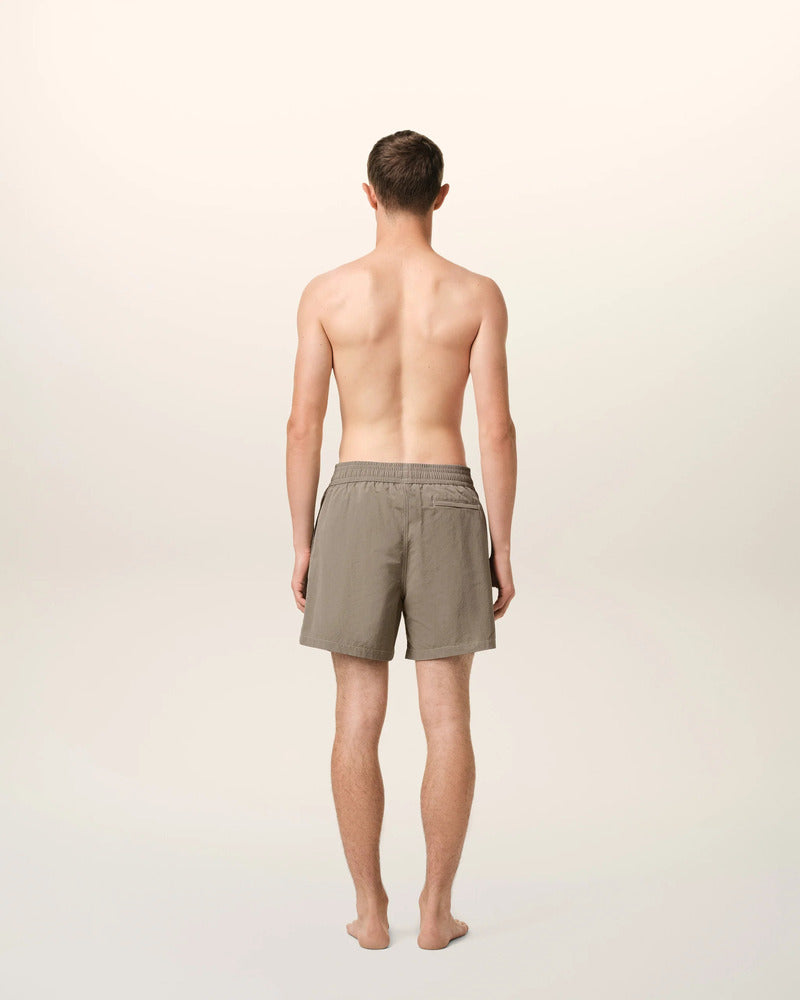 AMI - Short de Bain Cendre