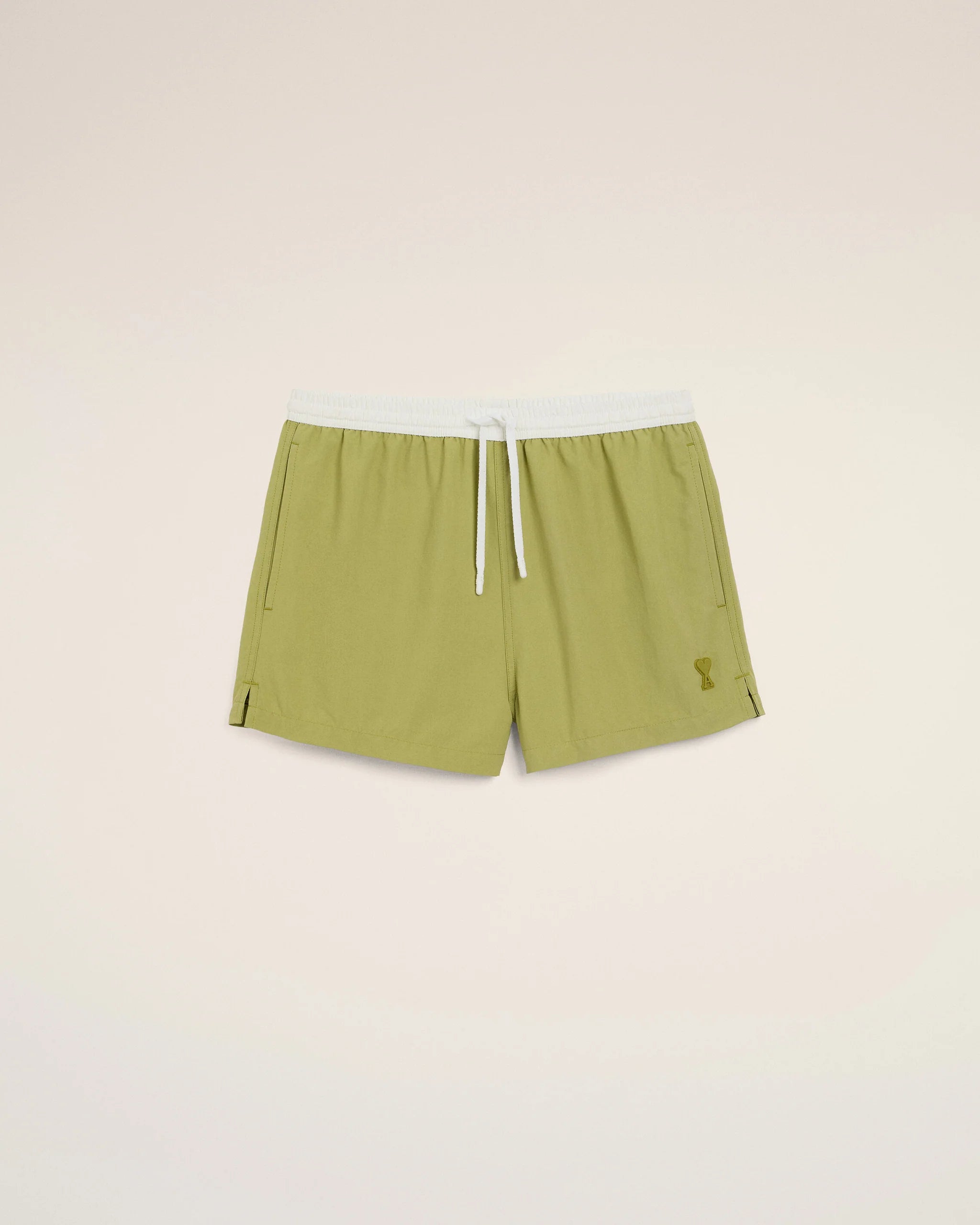 AMI - Maillot de Bain court Matcha