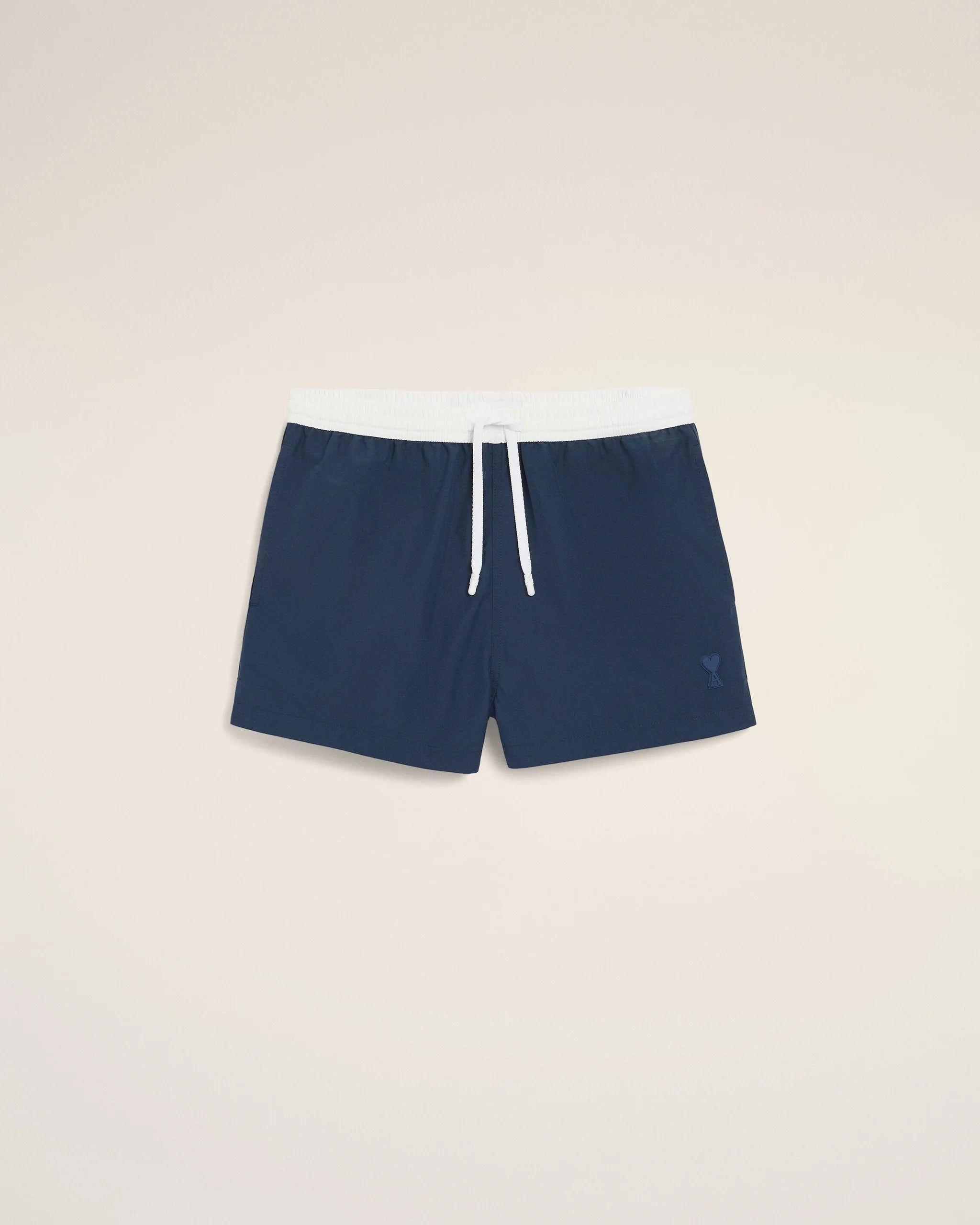 AMI - Maillot de Bain court Bleu