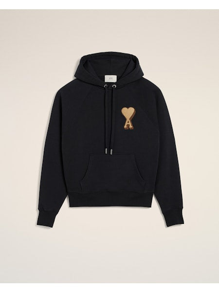 AMI - Hoodie Patch ADC Noir