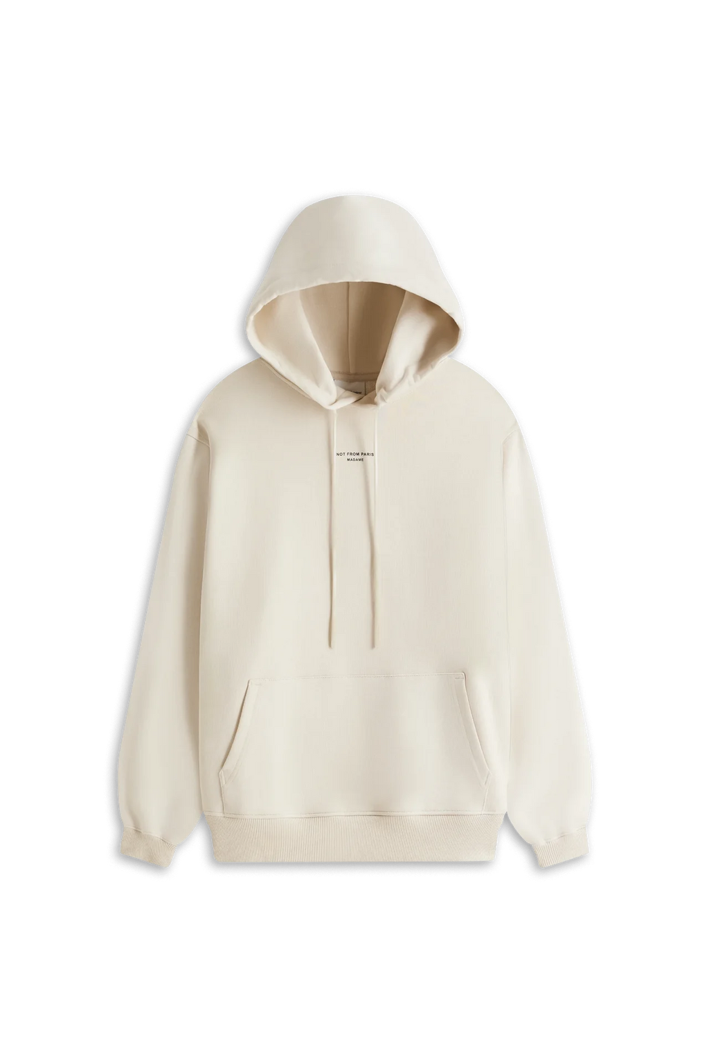 Drôle de Monsieur - Hoodie Slogan Classique Mastic