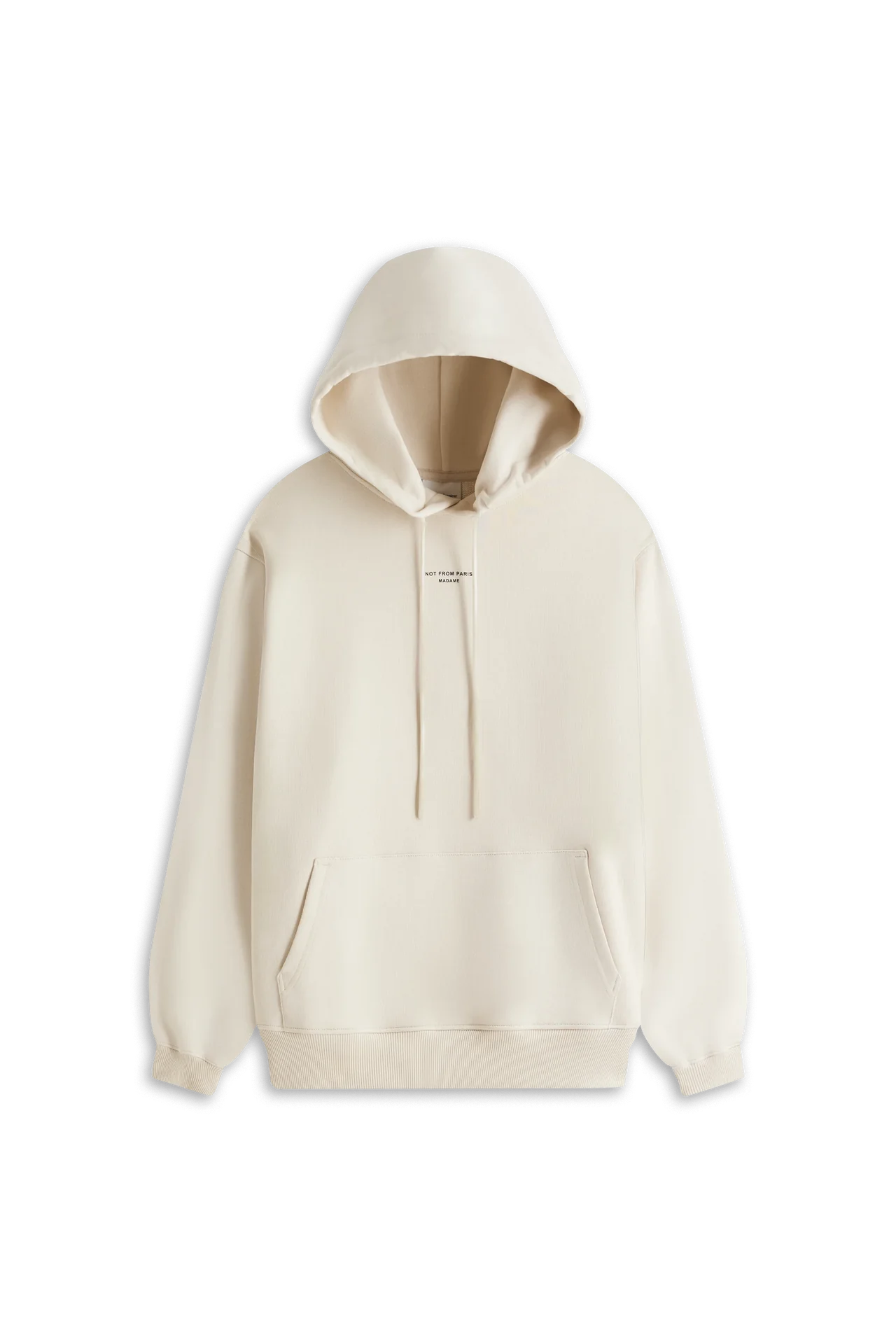 Drôle de Monsieur - Hoodie Slogan Classique Mastic