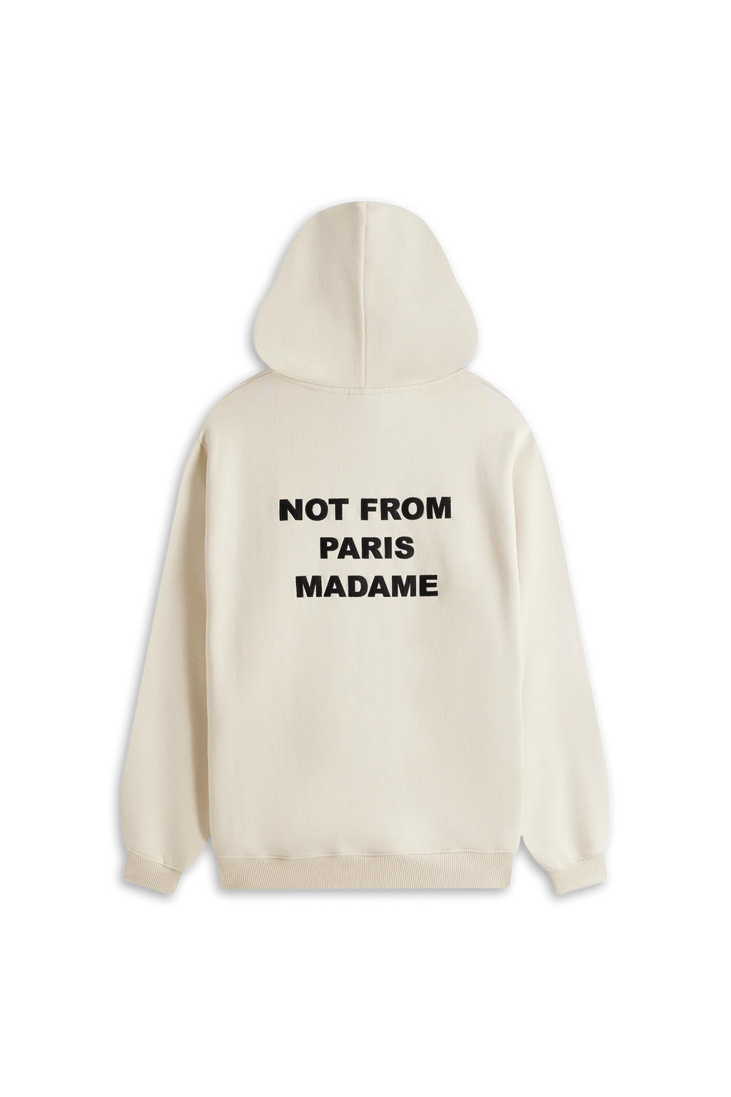 Drôle de Monsieur - Hoodie Slogan Mastic