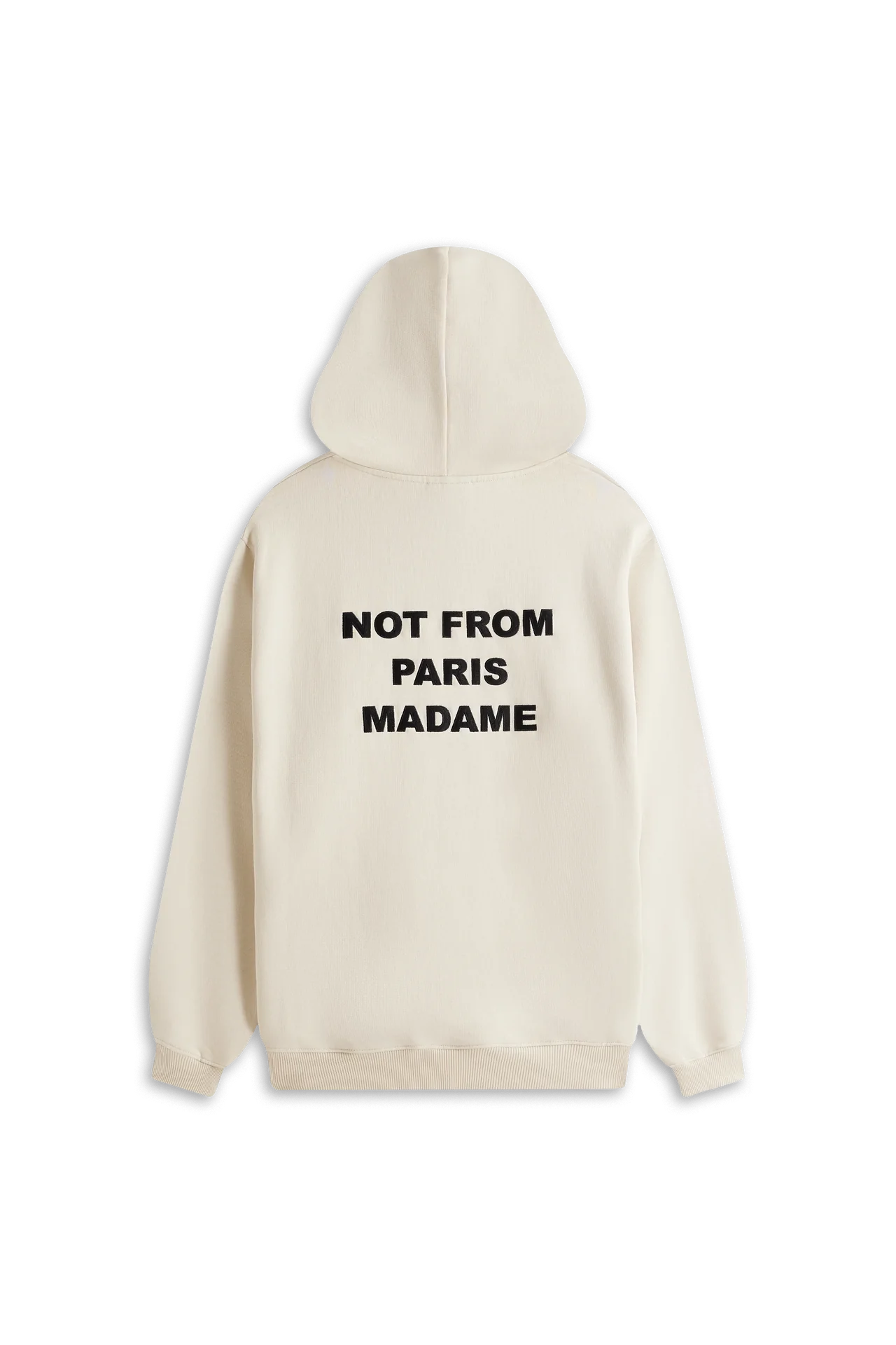 Drôle de Monsieur - Hoodie Slogan Mastic
