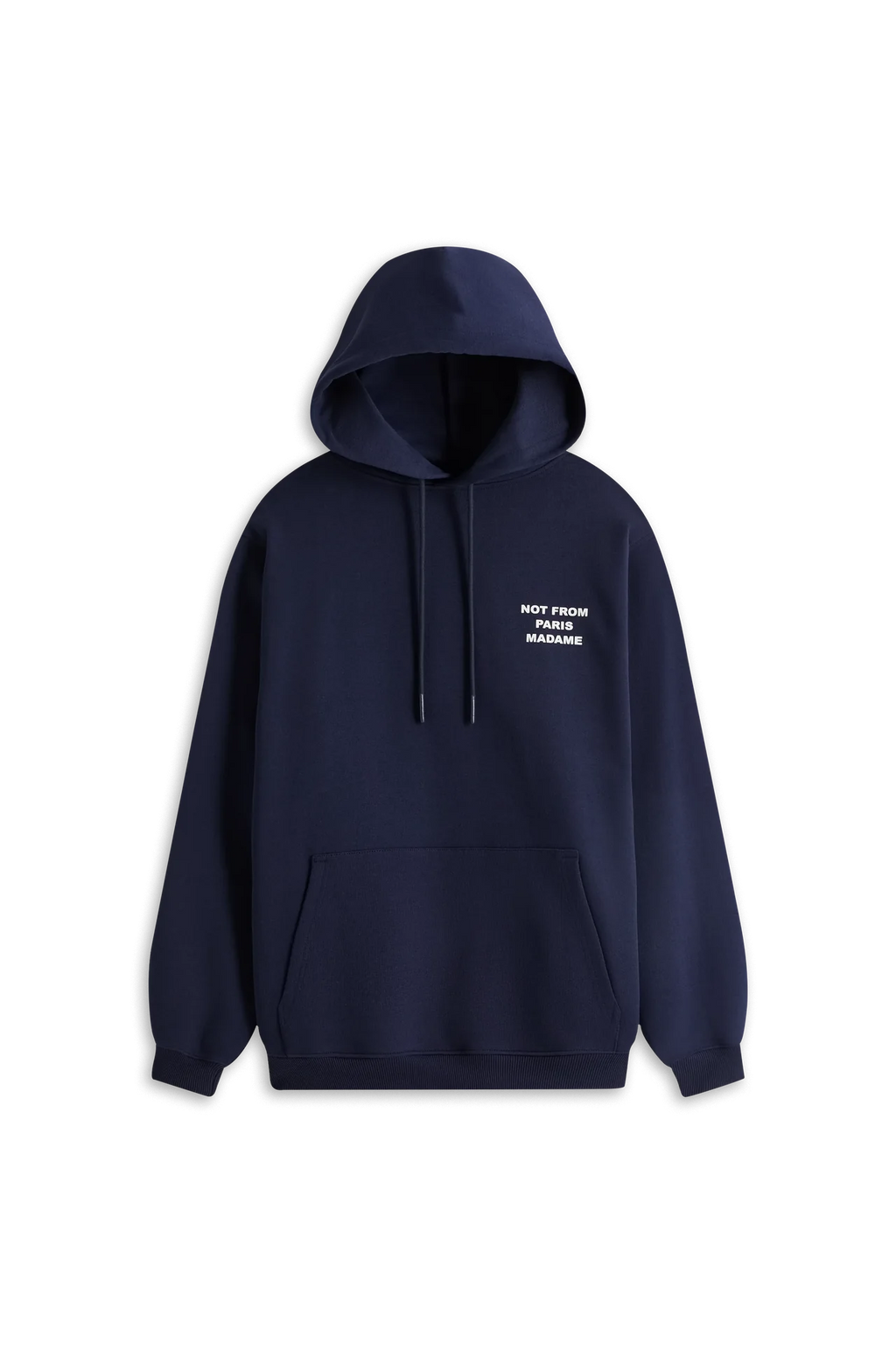 Drôle de Monsieur - Hoodie Slogan Navy